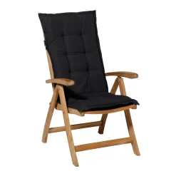 ohgreen Accessoires En Onderhoud|Hoge rug 50x123cm panama black