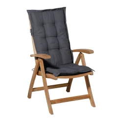 ohgreen Accessoires En Onderhoud|Hoge rug 50x123cm panama grey