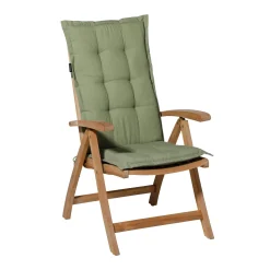 ohgreen Accessoires En Onderhoud|Hoge rug 50x123cm panama sage