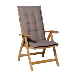 ohgreen Accessoires En Onderhoud|Hoge rug 50x123cm panama taupe