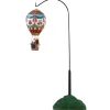ohgreen Lemax Kerstdorpen|Holiday cheer hot air balloon, b/o (4.5v)