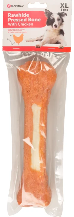 ohgreen Hond Voeding|Hondenbeen wit kip 330g-25cm