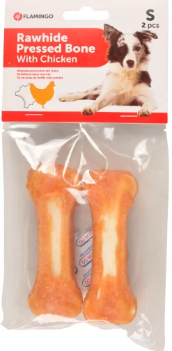 ohgreen Hond Voeding|Hondenbeen wit kip 2st-120g-10cm