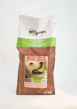 ohgreen Werelddierendag|Hond Voeding|Hondenbrokken adult salmon 12kg