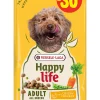 ohgreen Werelddierendag|Hond Voeding|Hondenbrokken happy life adult chicken promo 12,5kg waarvan 3,75kg gratis