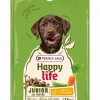 ohgreen Werelddierendag|Hond Voeding|Hondenbrokken happy life junior met kip 2,5kg
