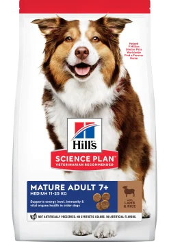 ohgreen Hond Voeding|Werelddierendag|Hondenbrokken hill's science plan mature adult medium lam & rijst 12kg