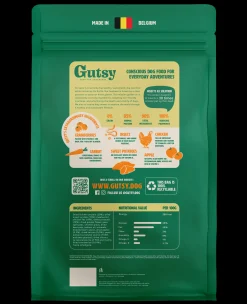 ohgreen Hond Voeding|Hondenbrokken kip en insect 6kg adult small