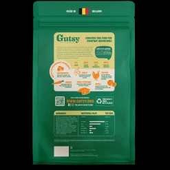 ohgreen Hond Voeding|Hondenbrokken kip en insect 10kg adult large