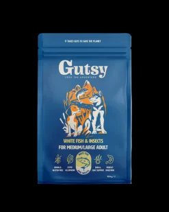 ohgreen Hond Voeding|Hondenbrokken witte vis en insect 10kg large adult