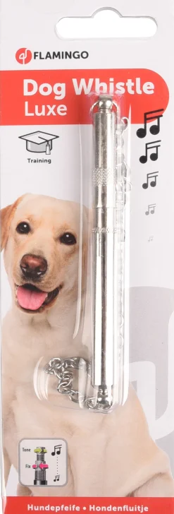 ohgreen Verzorging|Hondenfluit luxe metaal 11cm