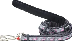 ohgreen Hals-En Leibanden|Hondenleiband rd flamingo cool -s