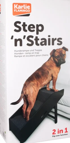 ohgreen Transport|Hondenplank en trap pino 62x36x51cm