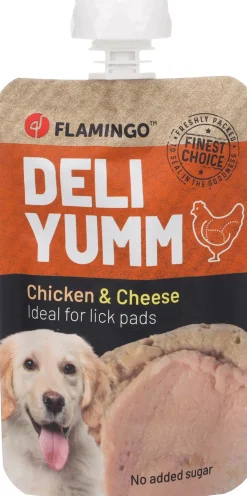 ohgreen Hond Voeding|Hondensnack deli yumm kip en kaas