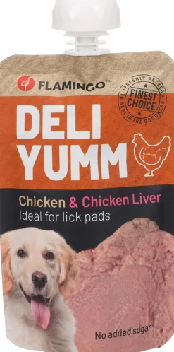 ohgreen Hond Voeding|Hondensnack deli yumm kip en kippenlever