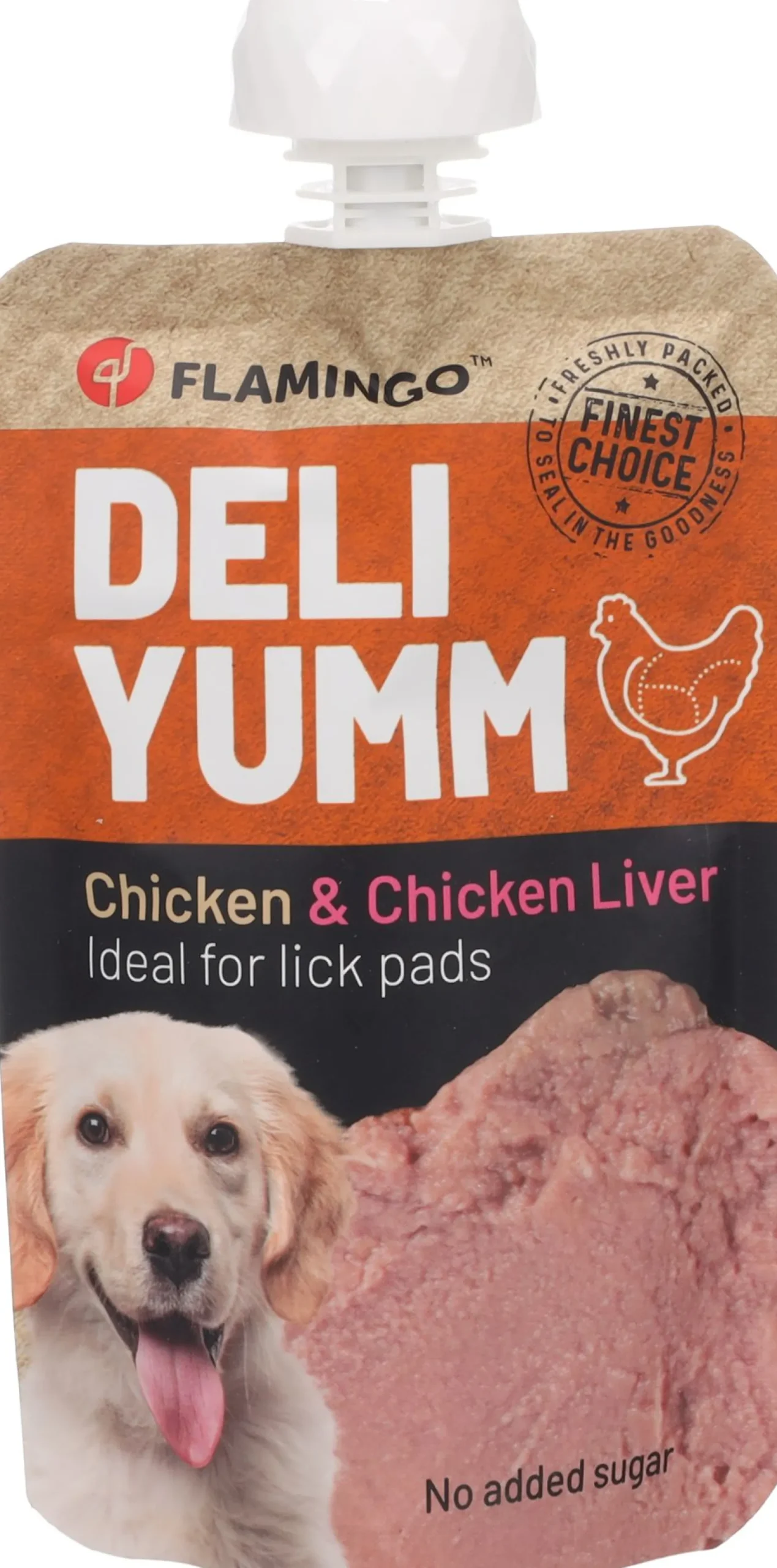 ohgreen Hond Voeding|Hondensnack deli yumm kip en kippenlever