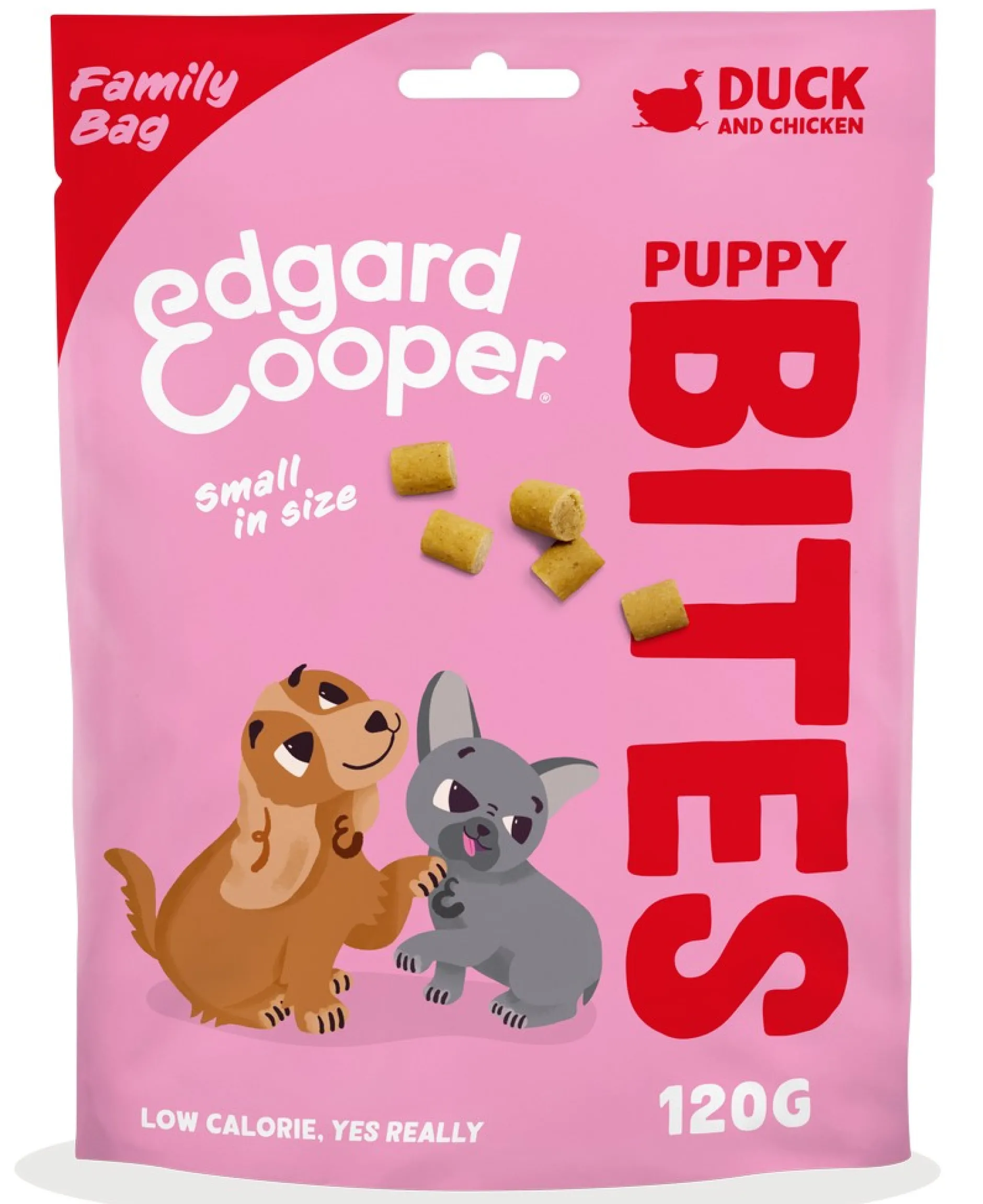 ohgreen Hond Voeding|Hondensnack treats bites met eend en kip voor pups