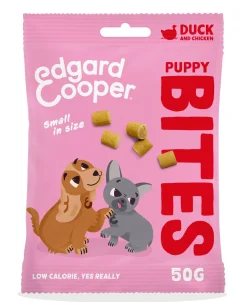 ohgreen Hond Voeding|Hondensnack treats bites met eend en kip voor pups