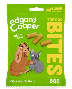 ohgreen Hond Voeding|Hondensnack treats top dog bites met lam en kalkoen