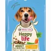 ohgreen Hond Voeding|Hondensnackshappy life adult light met kip 2,5kg