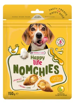 ohgreen Hond Voeding|Hondensnackshappy life nomchies chicken 150g