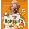 ohgreen Hond Voeding|Hondensnackshappy life nomchies beef 150g