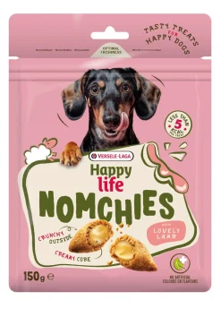 ohgreen Hond Voeding|Hondensnackshappy life nomchies lamb 150g