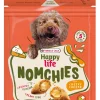 ohgreen Hond Voeding|Hondensnackshappy life nomchies cheese 150g