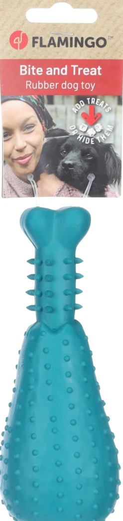 ohgreen Speelgoed|Hondenspeeltje bonna rubber kippenbout