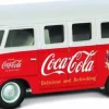 ohgreen Lemax Kerstdorpen|Hornby volkswagen campervan coca-cola 1:43 rood