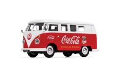 ohgreen Lemax Kerstdorpen|Hornby volkswagen campervan coca-cola 1:43 rood