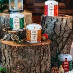 ohgreen Feesttafel|Hot chocolate speculoos, marshmallow en kaneel