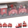 ohgreen Thema Holiday|Kerstdecoratie|Houten trein