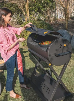 ohgreen Bbq|Houtskoolbarbecue Barilo 2.0