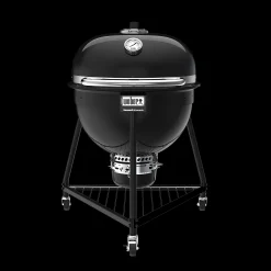 ohgreen Bbq|Houtskoolbarbecue Summit Kamado E-6, Black