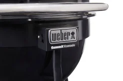 ohgreen Bbq|Houtskoolbarbecue Summit Kamado E-6, Black