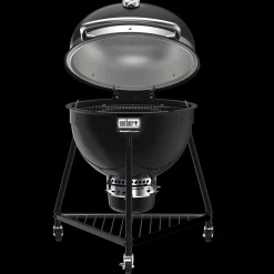 ohgreen Bbq|Houtskoolbarbecue Summit Kamado E-6, Black