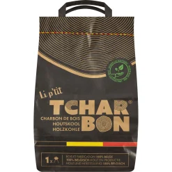 ohgreen Brandstof En Aanmaak|Ecocheques|Houtskoolzak 100% belg 1,2kg