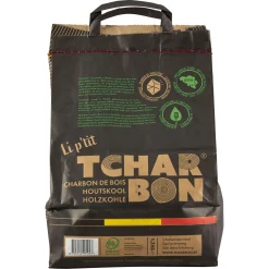 ohgreen Brandstof En Aanmaak|Ecocheques|Houtskoolzak 100% belg 1,2kg