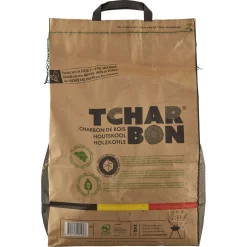 ohgreen Brandstof En Aanmaak|Ecocheques|Houtskoolzak 100% belg 3kg