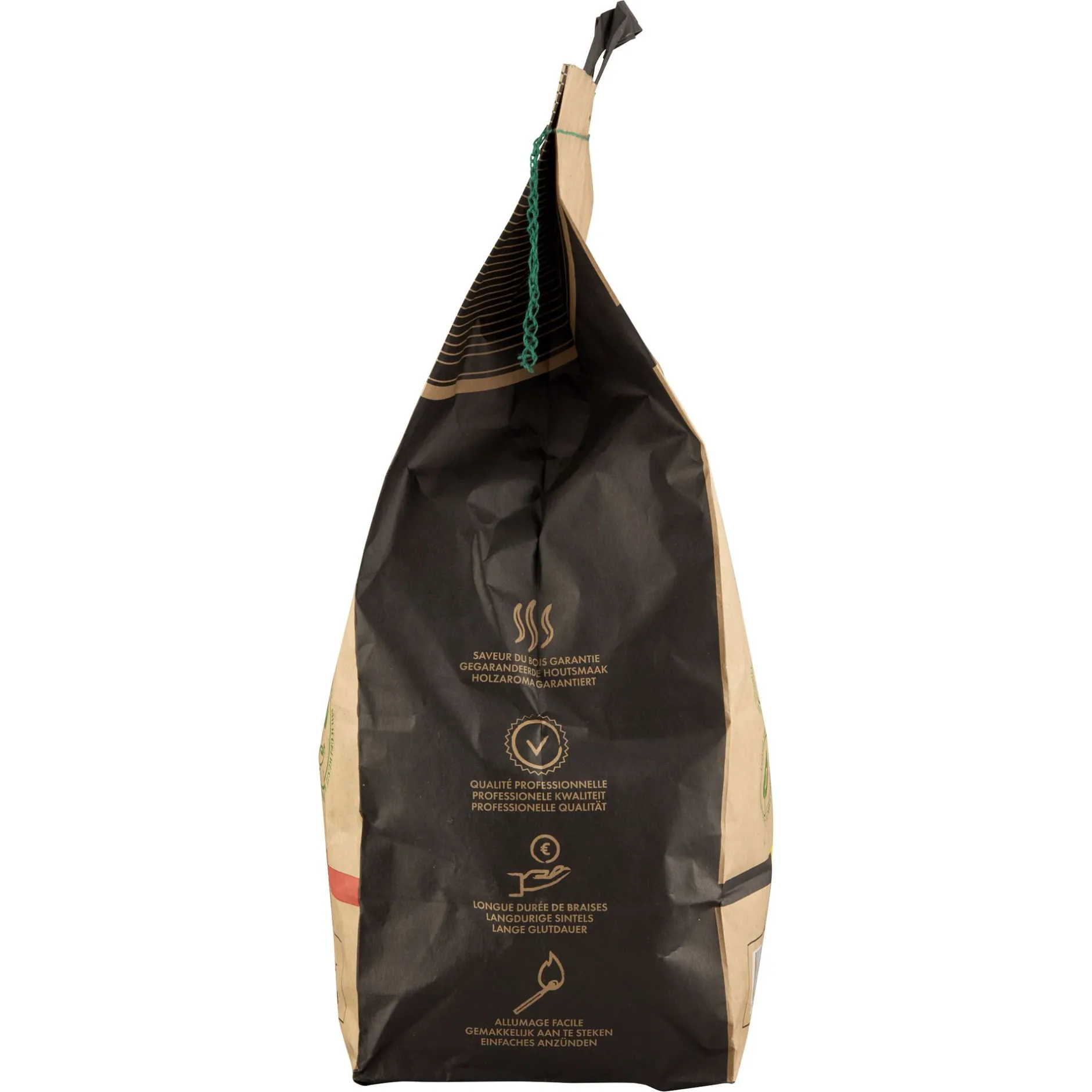 ohgreen Brandstof En Aanmaak|Ecocheques|Houtskoolzak 100% belg 3kg