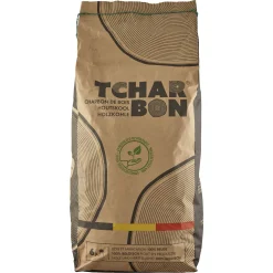 ohgreen Brandstof En Aanmaak|Ecocheques|Houtskoolzak 100% belg 6kg