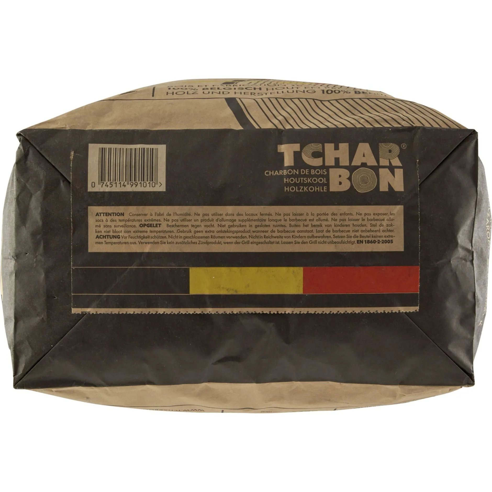 ohgreen Brandstof En Aanmaak|Ecocheques|Houtskoolzak 100% belg 6kg