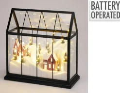 ohgreen Deco Verlichting Binnen|Huis van glas met led