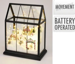 ohgreen Deco Verlichting Binnen|Huis van glas met led