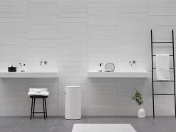 ohgreen Badkamer|Icon handdoekenladder zwart