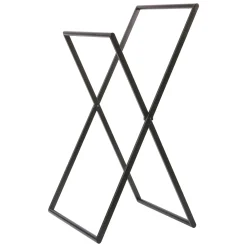 ohgreen Badkamer|Icon handdoekenrek zwart