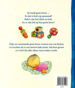 ohgreen Boeken|Ik ben je grote broer