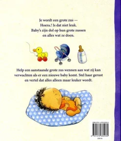 ohgreen Boeken|Ik ben je grote zus