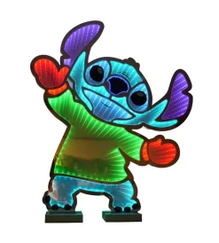 ohgreen Deco Verlichting Binnen|Infinity lighting dansende stitch 45cm